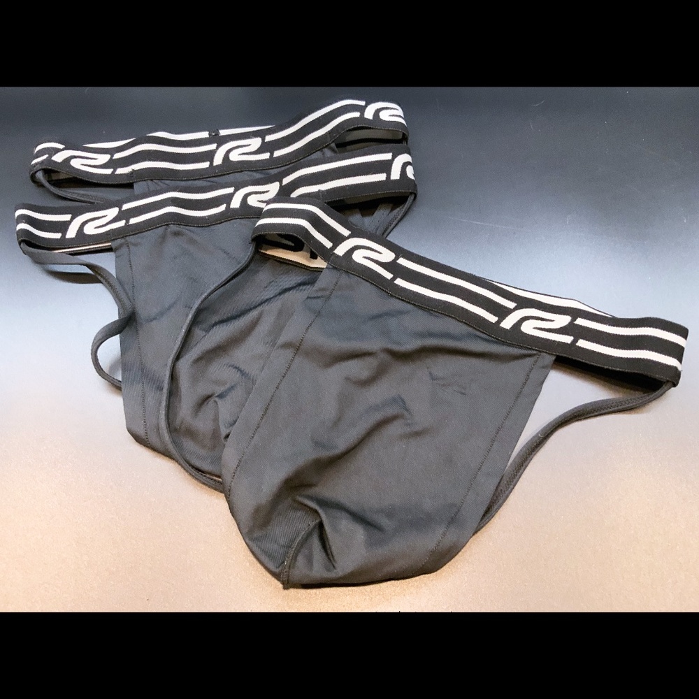 Roadrunner Durastrength Running Jockstrap Medium Black, ONE